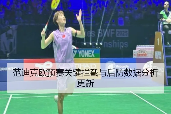 范迪克欧预赛关键拦截与后防数据分析更新
